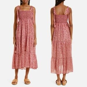 TRIXXI FLORAL MAXI DRESS